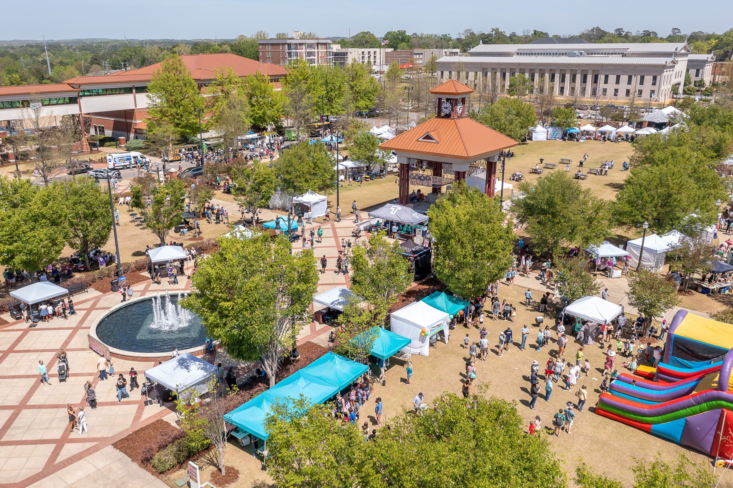 City of Tuscaloosa Arts and Entertainment: Home